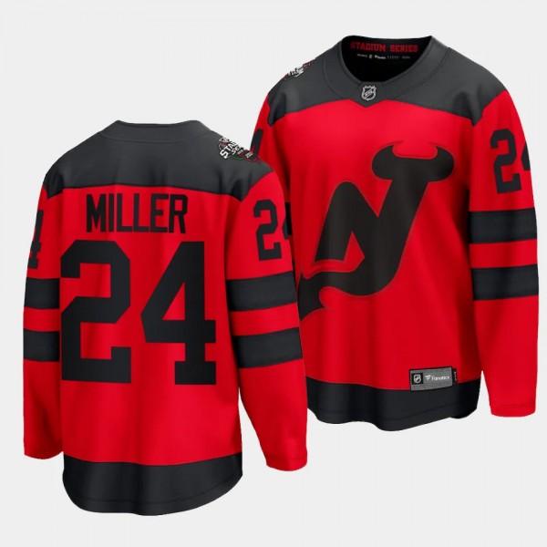 Colin Miller New Jersey Devils 2024 NHL Stadium Se...