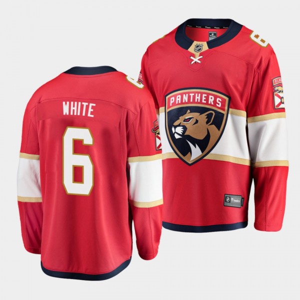 Colin White Florida Panthers Home Red Breakaway Pl...