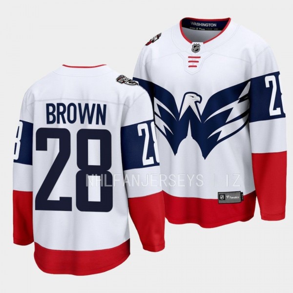 Washington Capitals Connor Brown 2023 NHL Stadium ...