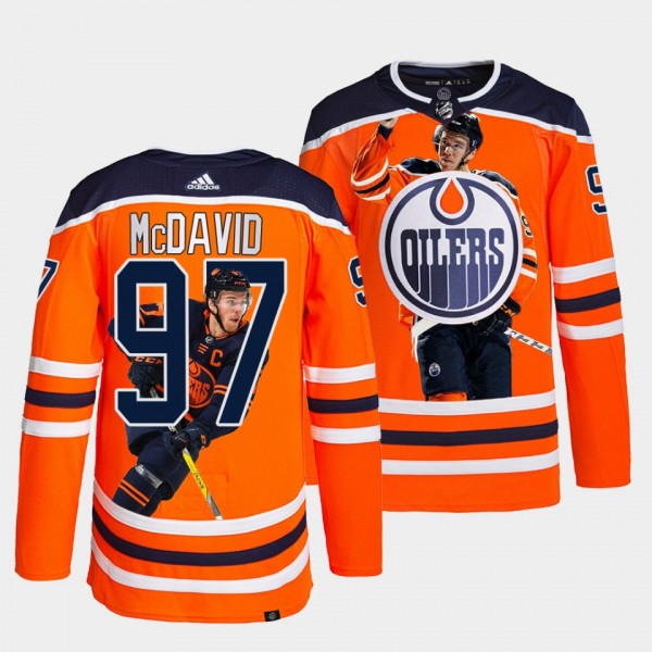 Connor McDavid Oilers #97 2022 Playoffs Impact Pla...