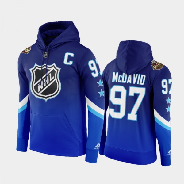 Connor McDavid Edmonton Oilers 2022 NHL All-Star B...