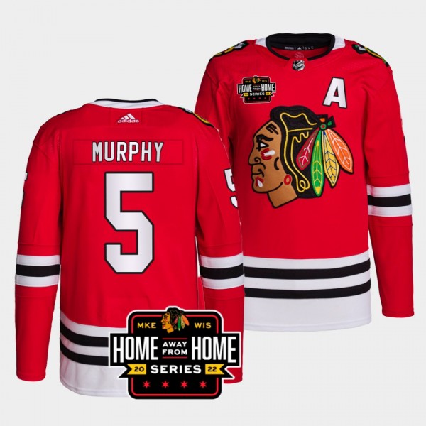 Milwaukee Home Away From Home Connor Murphy Chicag...