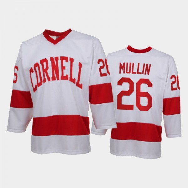 Cornell Big Red Tristan Mullin #26 College Hockey ...