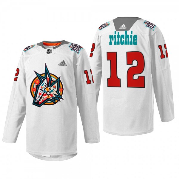 Nick Ritchie Coyotes Los Yotes Night White Jersey ...
