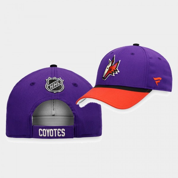 Arizona Coyotes 2021 Special Edition Purple Adjustable Hat