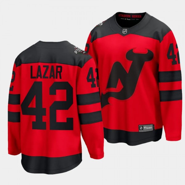 Curtis Lazar New Jersey Devils 2024 NHL Stadium Se...