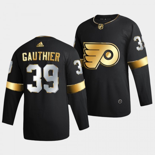 Philadelphia Flyers Cutter Gauthier Golden Edition...