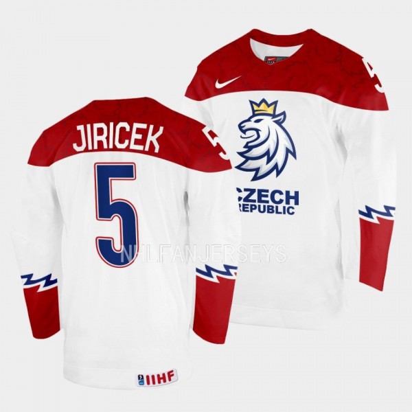 David Jiricek Czech Republic 2023 IIHF World Junio...