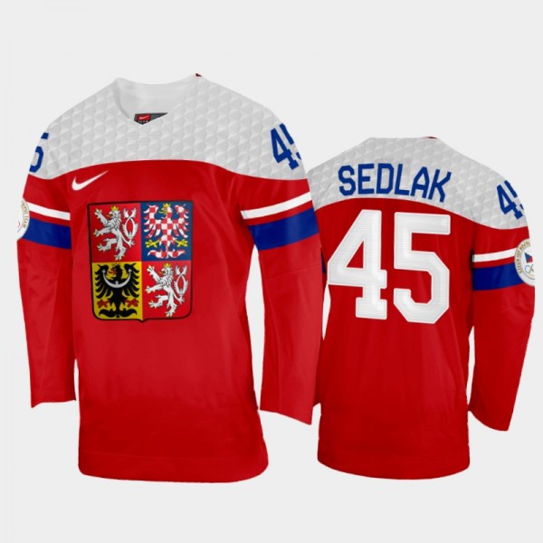 Czech Republic Hockey Lukas Sedlak 2022 Winter Oly...