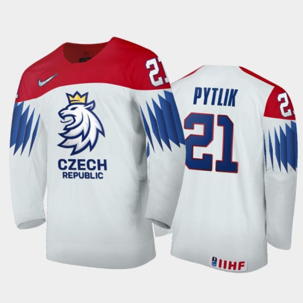 Men Czech Republic 2021 IIHF World Junior Champion...