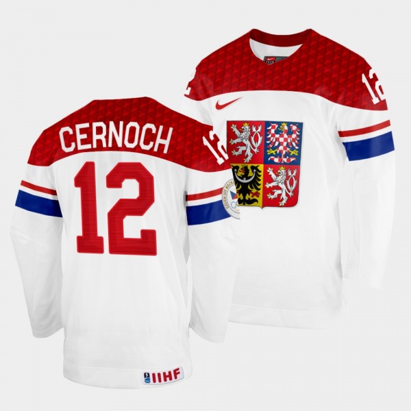 Jiri Cernoch 2022 IIHF World Championship Czech Re...