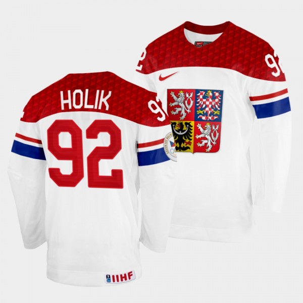 Petr Holik 2022 IIHF World Championship Czech Repu...