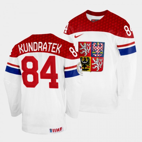 Tomas Kundratek 2022 IIHF World Championship Czech...