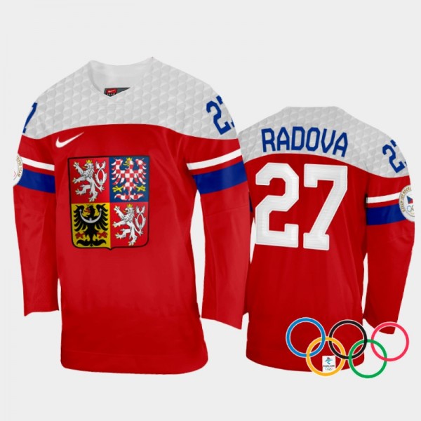 Czech Republic Women's Hockey Tereza Radova 2022 W...
