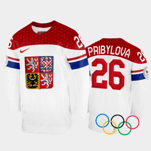 Vendula Pribylova Czech Republic Women's Hockey Wh...