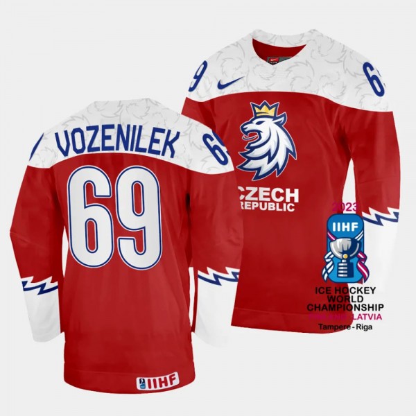 Daniel Vozenilek 2023 IIHF World Championship Czec...