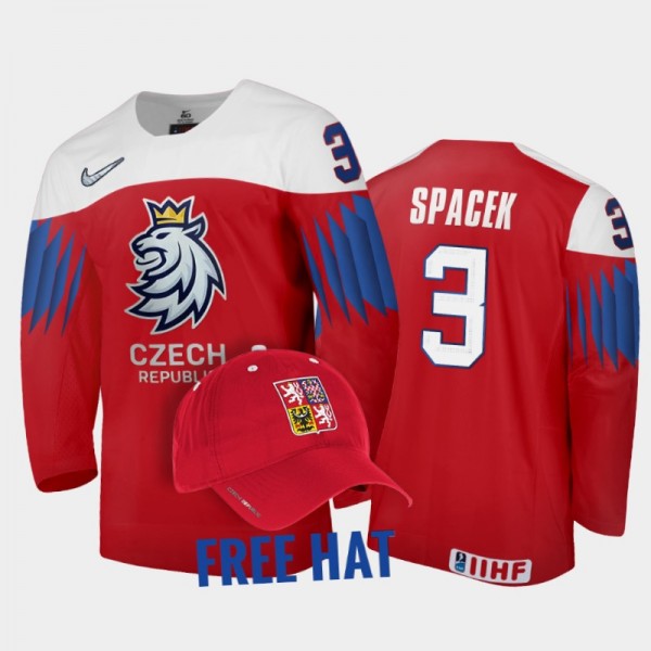 Czechia Hockey David Spacek 2022 IIHF World Junior...