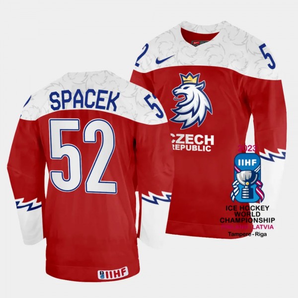 Michael Spacek 2023 IIHF World Championship Czechi...