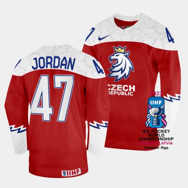 Michal Jordan 2023 IIHF World Championship Czechia...