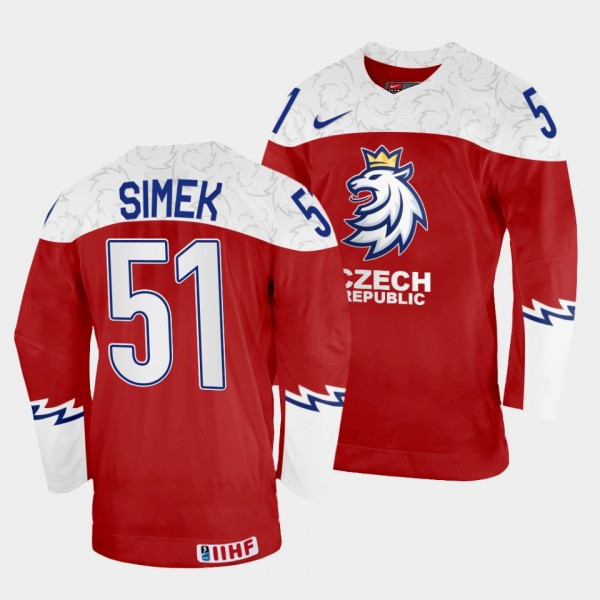 Radim Simek 2022 IIHF World Championship Czechia #...