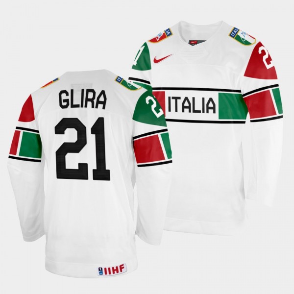 Italy 2022 IIHF World Championship Daniel Glira #2...