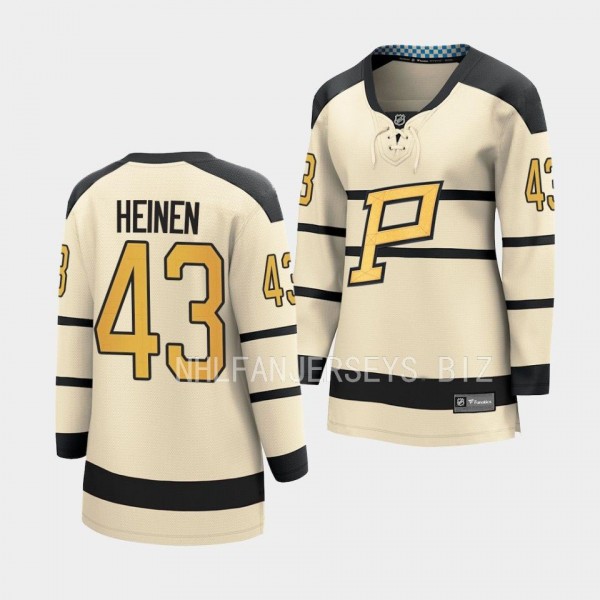 Danton Heinen Pittsburgh Penguins 2023 Winter Clas...