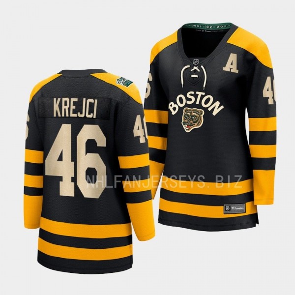 David Krejci Boston Bruins 2023 Winter Classic Wom...