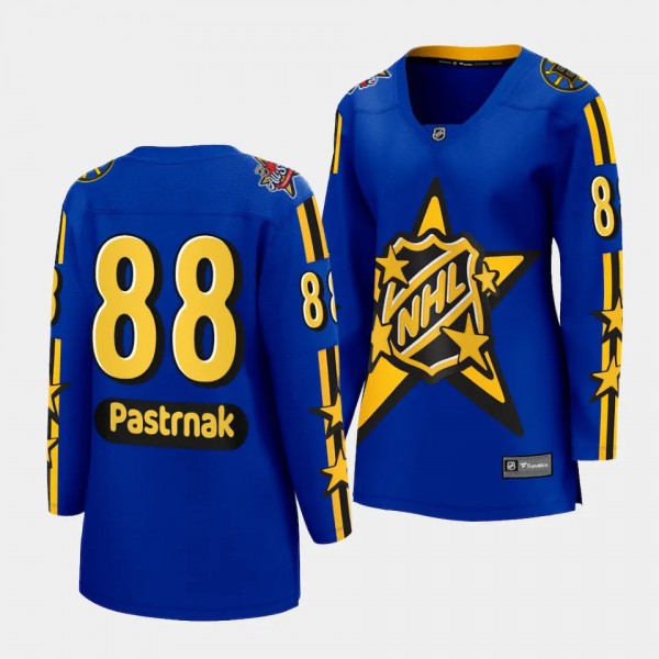 Boston Bruins David Pastrnak 2024 NHL All-Star Gam...