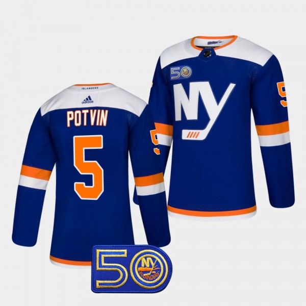 New York Islanders Denis Potvin 50th Anniversary #...