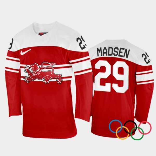 Denmark Hockey Morten Madsen 2022 Winter Olympics ...