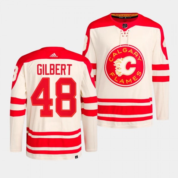 Dennis Gilbert Calgary Flames 2023 NHL Heritage Cl...