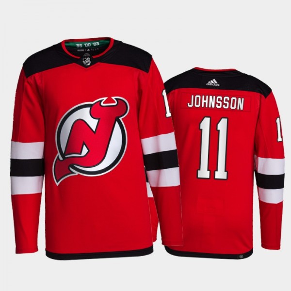 2021-22 New Jersey Devils Andreas Johnsson Primegr...