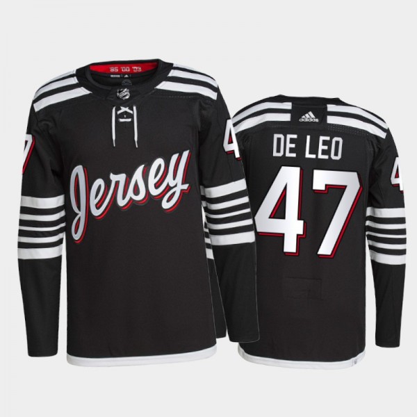 2021-22 New Jersey Devils Chase De Leo Alternate J...