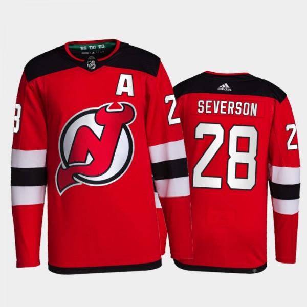 2021-22 New Jersey Devils Damon Severson Primegree...