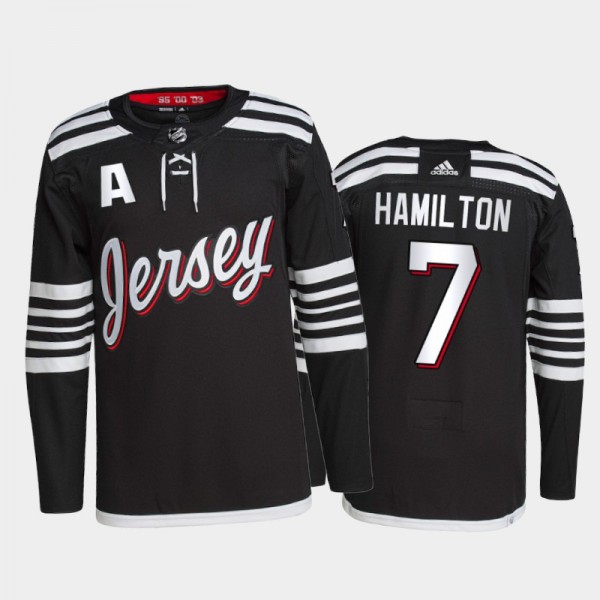 2021-22 New Jersey Devils Dougie Hamilton Alternat...