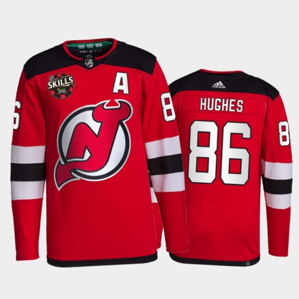 Jack Hughes New Jersey Devils 2022 NHL All-Star Sk...