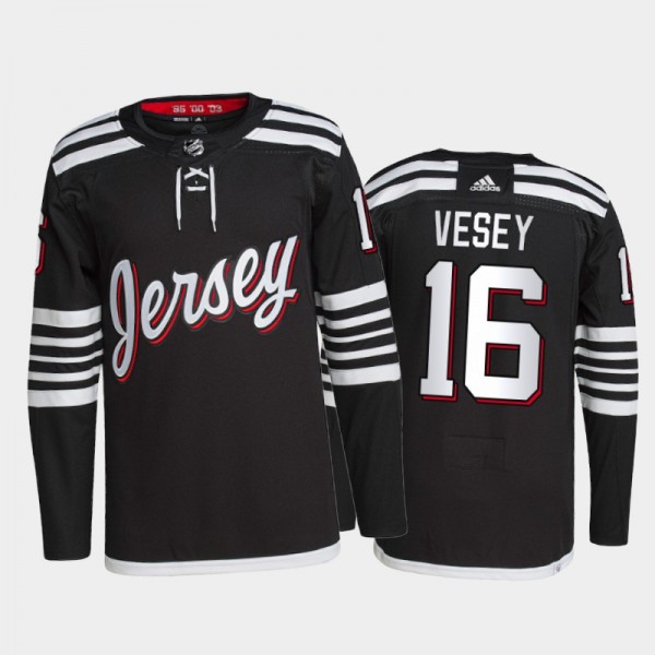 2021-22 New Jersey Devils Jimmy Vesey Alternate Je...