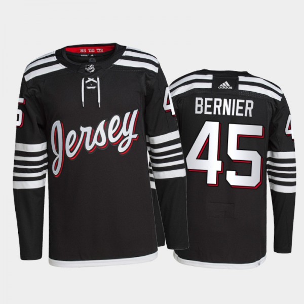 2021-22 New Jersey Devils Jonathan Bernier Alterna...