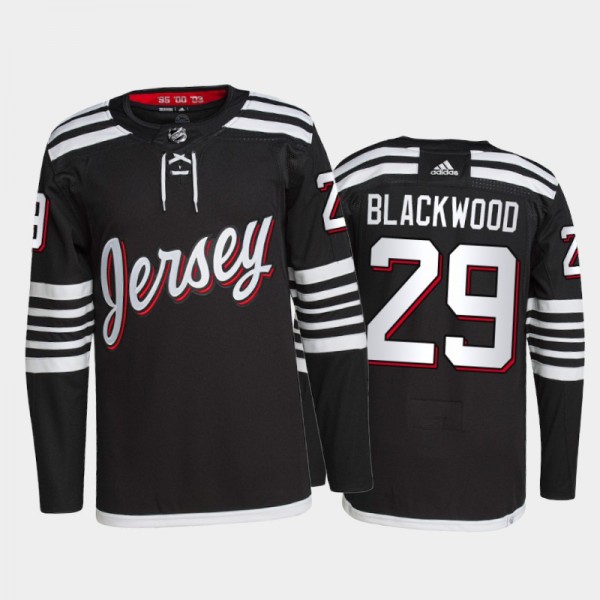 2021-22 New Jersey Devils Mackenzie Blackwood Alte...