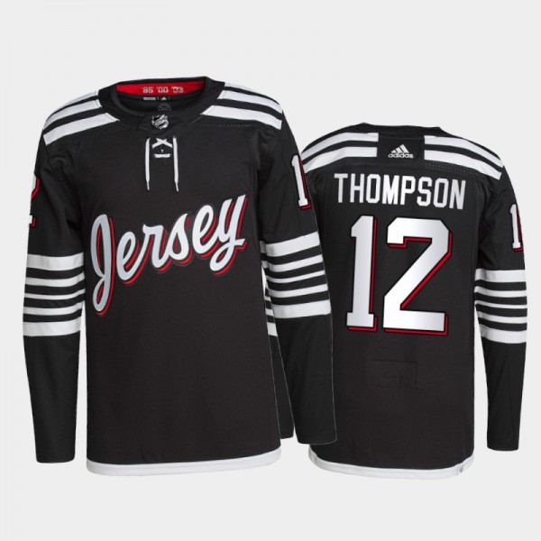 2021-22 New Jersey Devils Tyce Thompson Alternate ...