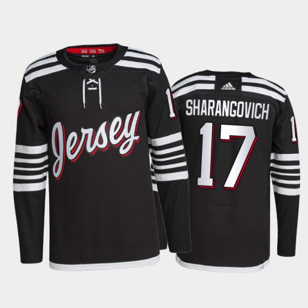 2021-22 New Jersey Devils Yegor Sharangovich Alter...