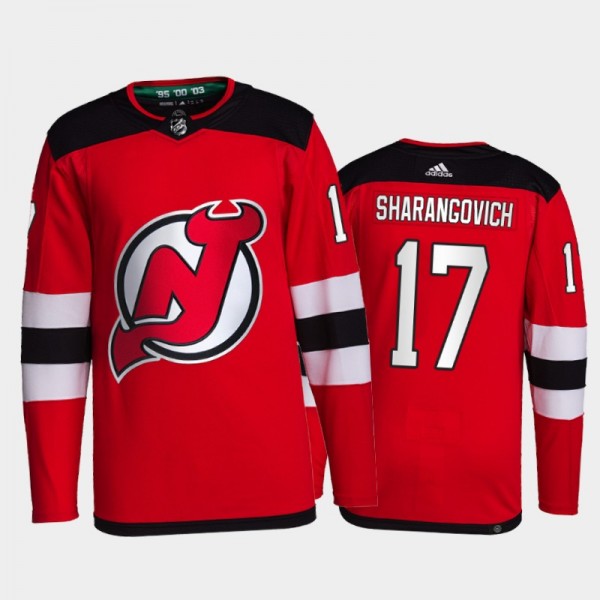 2021-22 New Jersey Devils Yegor Sharangovich Prime...