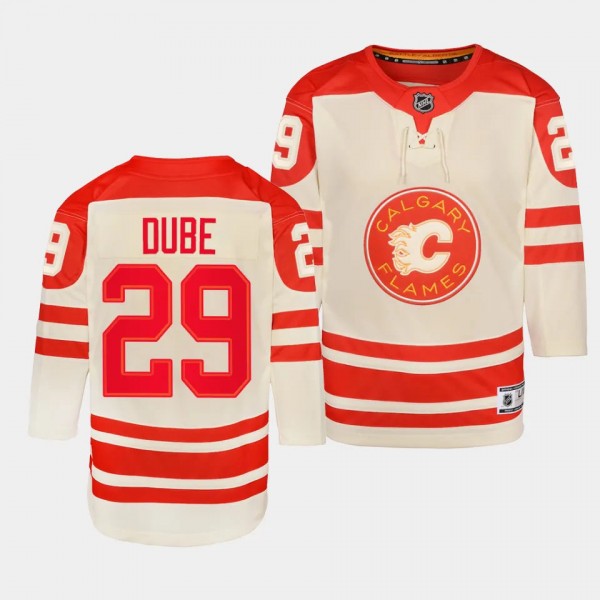 Dillon Dube Calgary Flames Youth Jersey 2023 NHL H...
