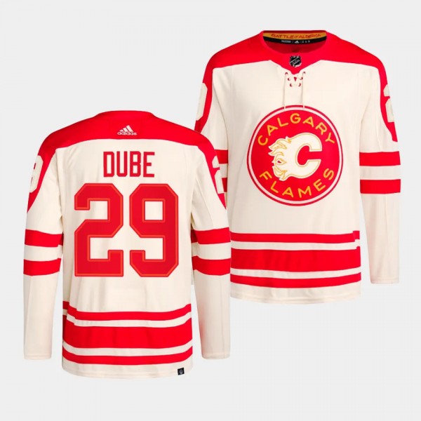 Dillon Dube Calgary Flames 2023 NHL Heritage Class...