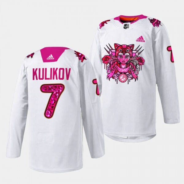 Pink in the Rink Dmitry Kulikov Florida Panthers W...