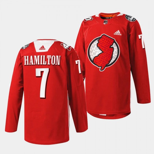 Dougie Hamilton New Jersey Devils 2023 Fan Appreci...