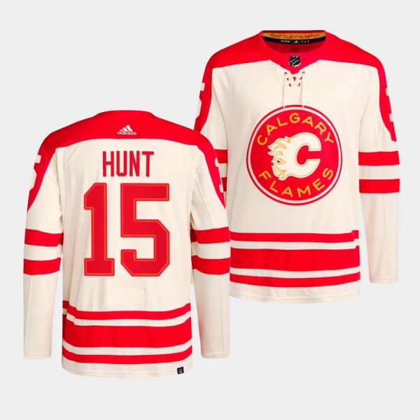 Dryden Hunt Calgary Flames 2023 NHL Heritage Class...