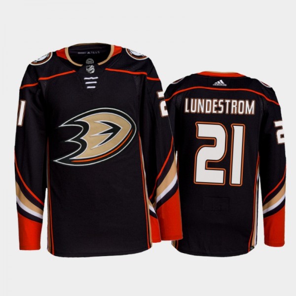 Isac Lundestrom Anaheim Ducks Home Jersey 2021-22 ...