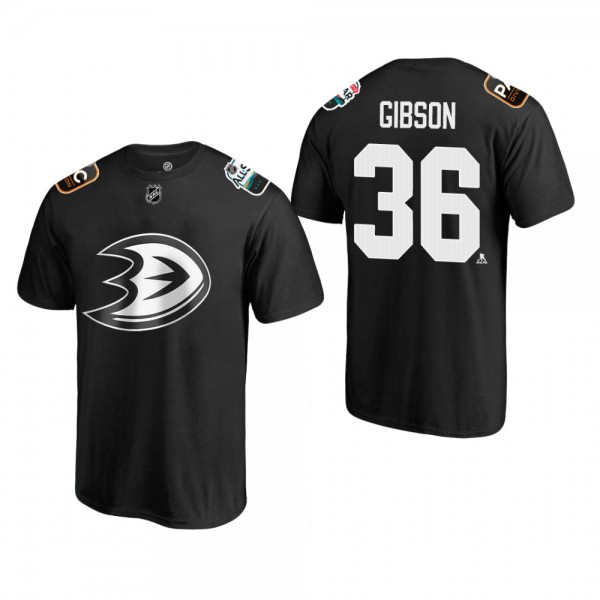 Anaheim Ducks John Gibson #36 2019 NHL All-Star Na...
