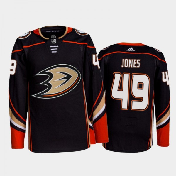 Max Jones Anaheim Ducks Home Jersey 2021-22 Black ...